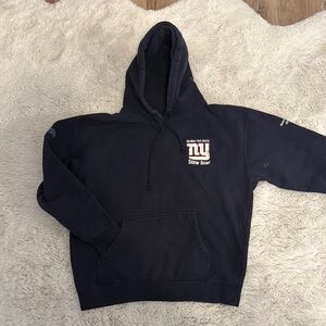 Vintage NY Giants Snow Bowl Embroidered Hoodie